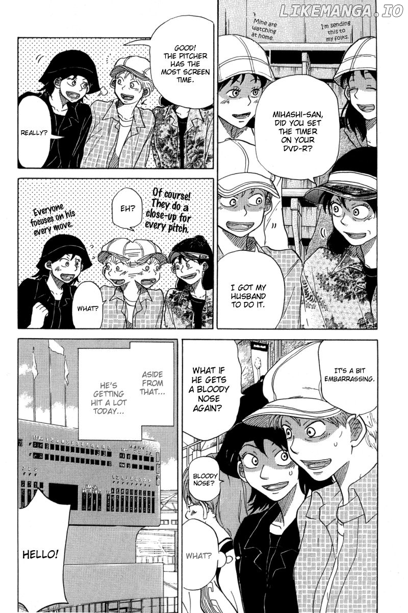 Ookiku Furikabutte Chapter 23.1 - page 9