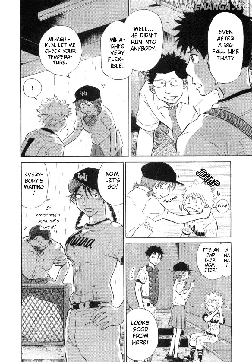 Ookiku Furikabutte Chapter 12.3 - page 10