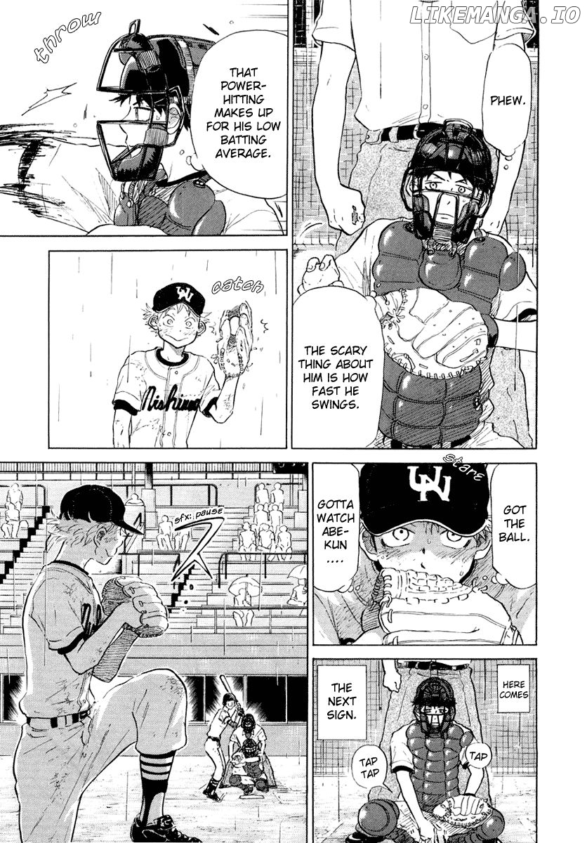 Ookiku Furikabutte Chapter 12.3 - page 17