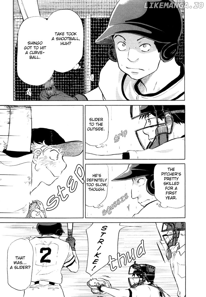 Ookiku Furikabutte Chapter 12.3 - page 27