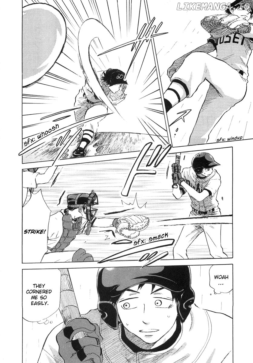 Ookiku Furikabutte Chapter 12.3 - page 38