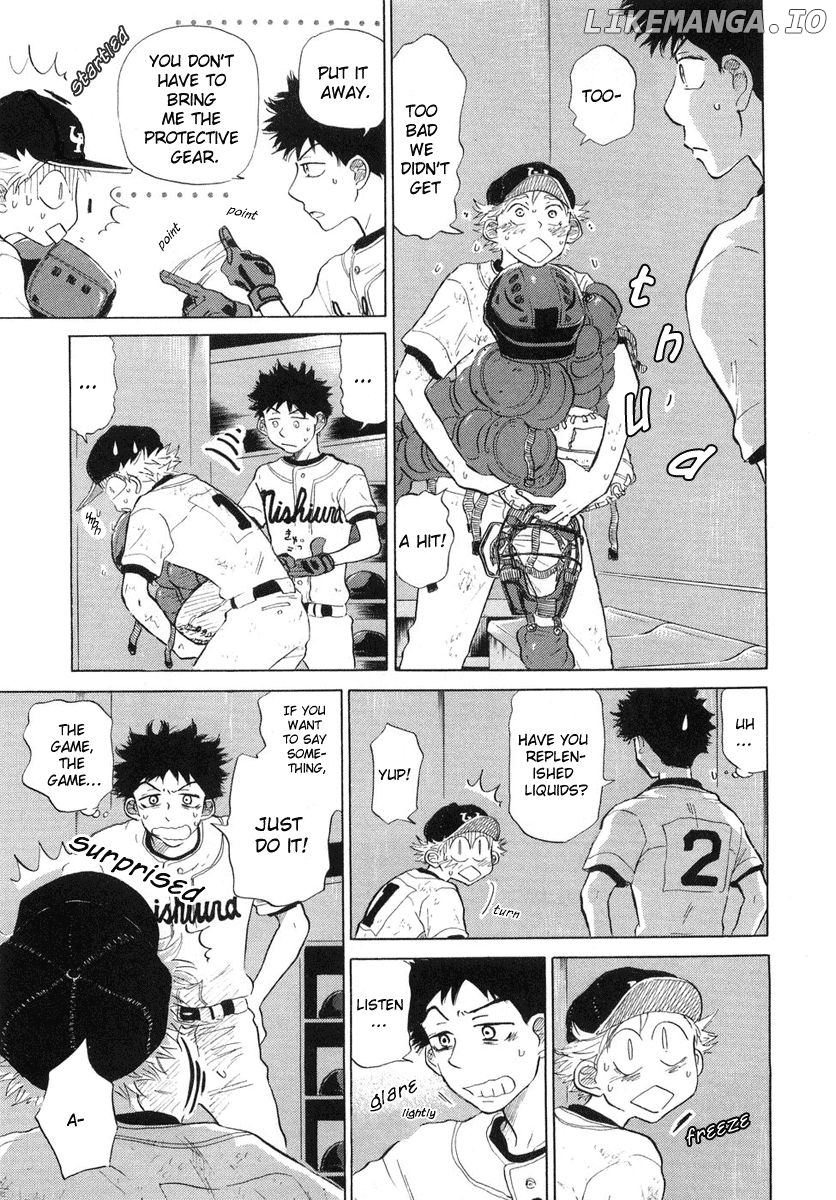 Ookiku Furikabutte Chapter 12.3 - page 43