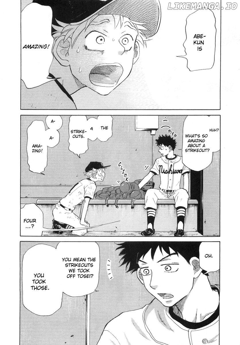 Ookiku Furikabutte Chapter 12.3 - page 44