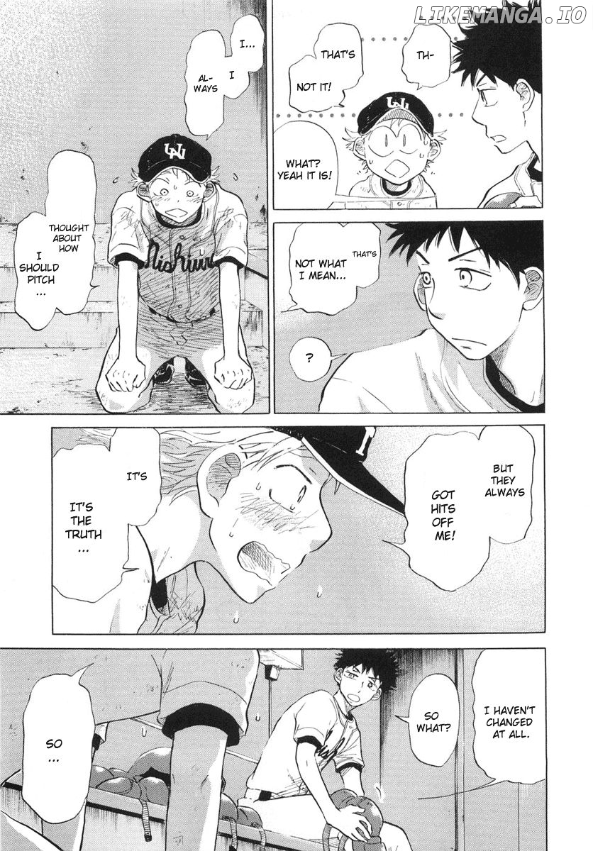 Ookiku Furikabutte Chapter 12.3 - page 45