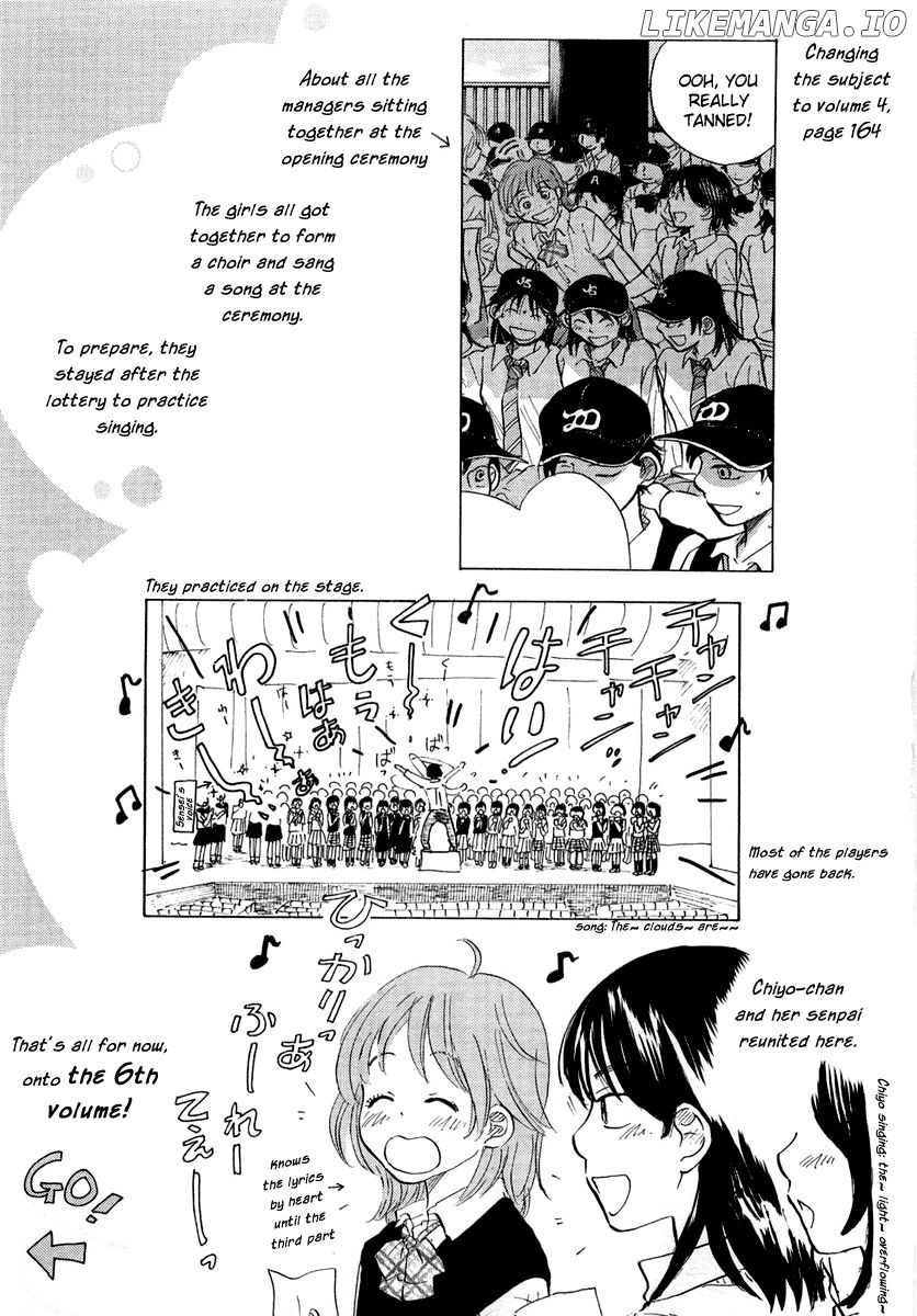 Ookiku Furikabutte Chapter 12.3 - page 69