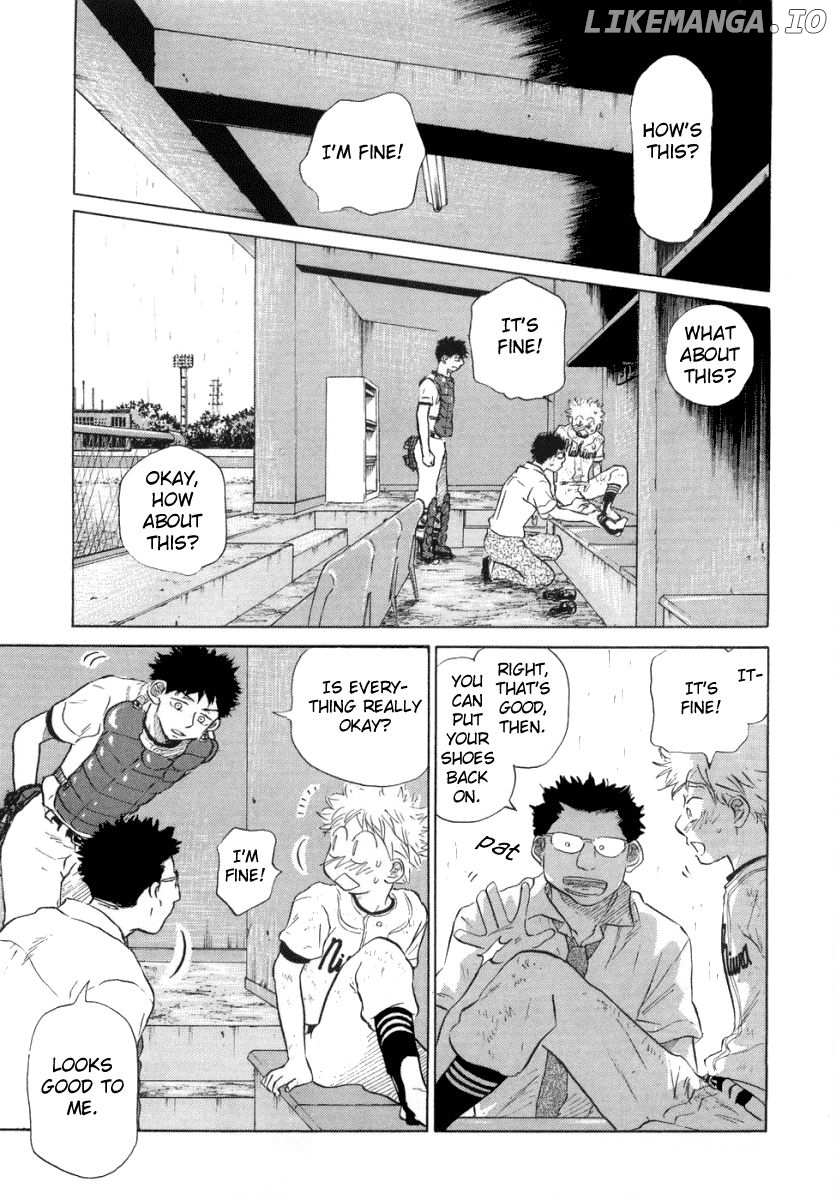 Ookiku Furikabutte Chapter 12.3 - page 9