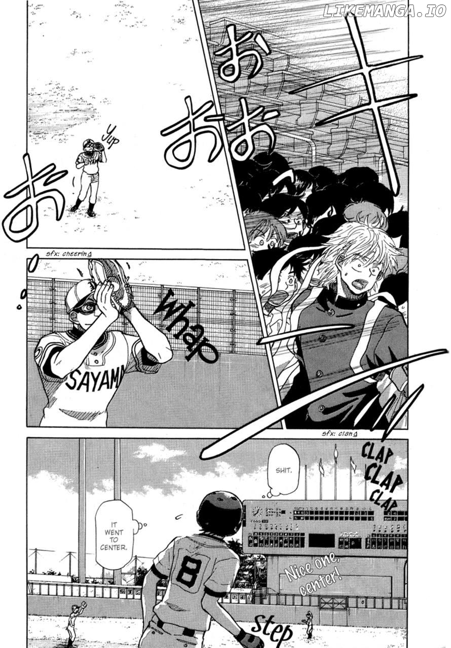 Ookiku Furikabutte Chapter 43 - page 13
