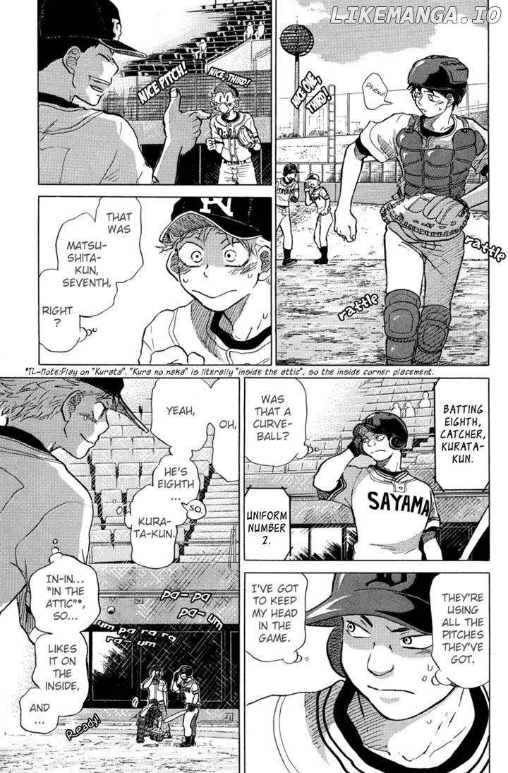 Ookiku Furikabutte Chapter 43 - page 37