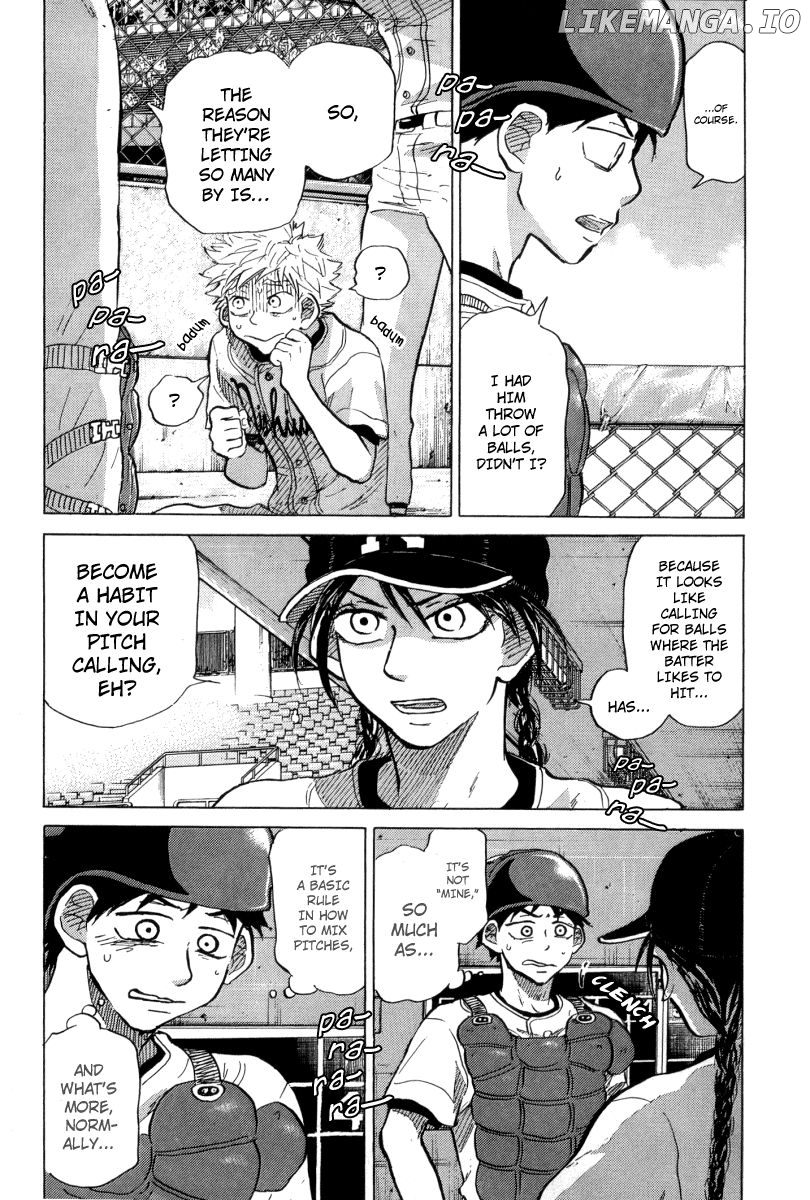 Ookiku Furikabutte Chapter 23.2 - page 12