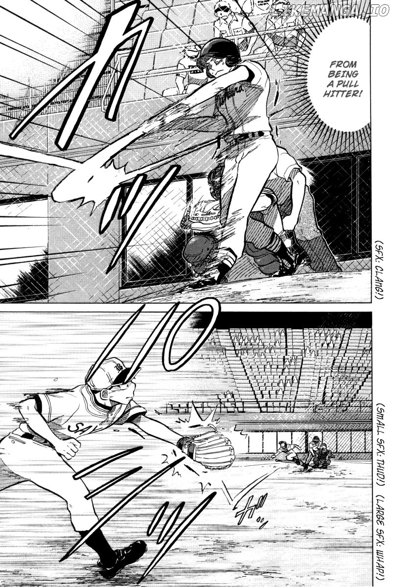 Ookiku Furikabutte Chapter 23.2 - page 15