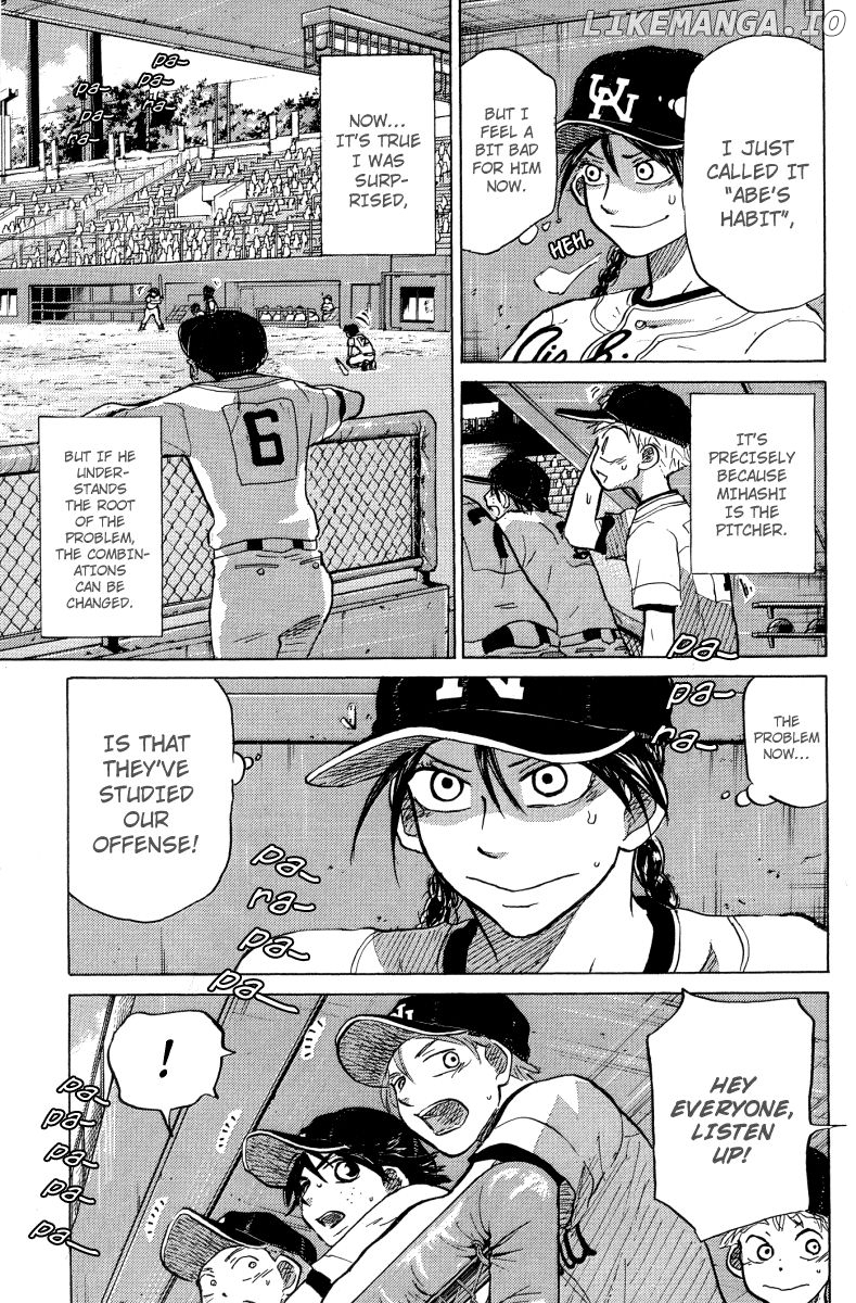 Ookiku Furikabutte Chapter 23.2 - page 19