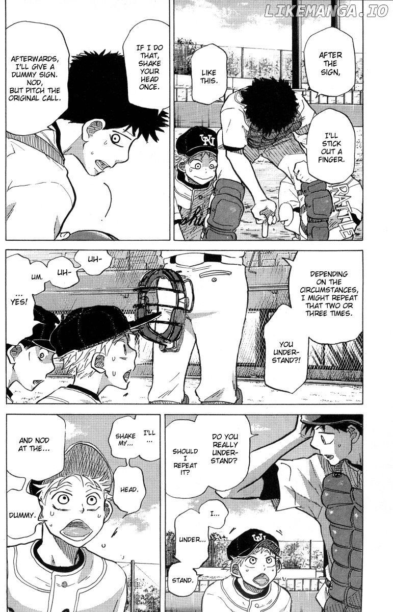 Ookiku Furikabutte Chapter 23.2 - page 32