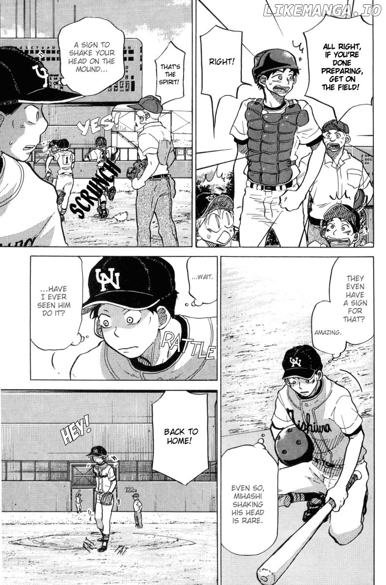 Ookiku Furikabutte Chapter 23.2 - page 33