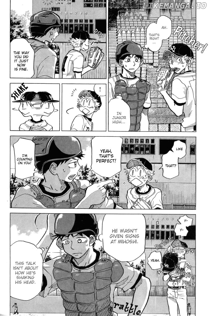 Ookiku Furikabutte Chapter 23.2 - page 36