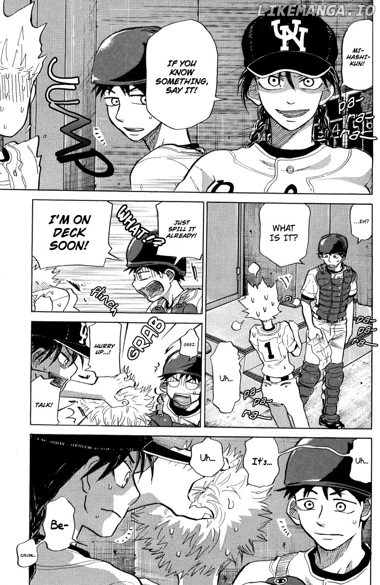 Ookiku Furikabutte Chapter 23.2 - page 9