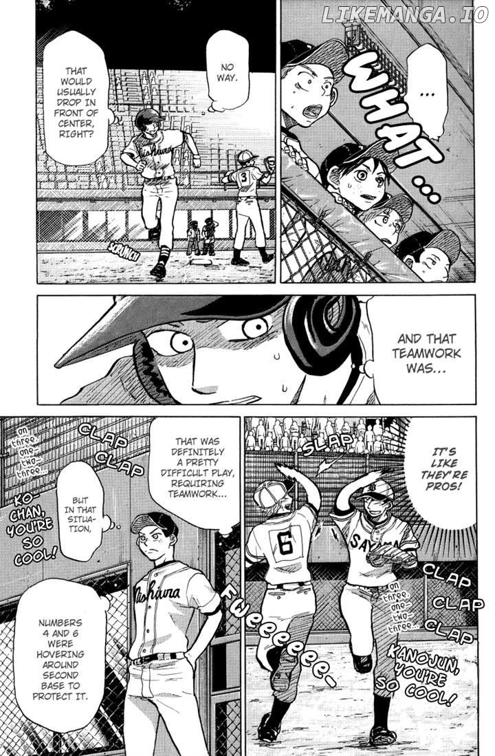Ookiku Furikabutte Chapter 44 - page 13