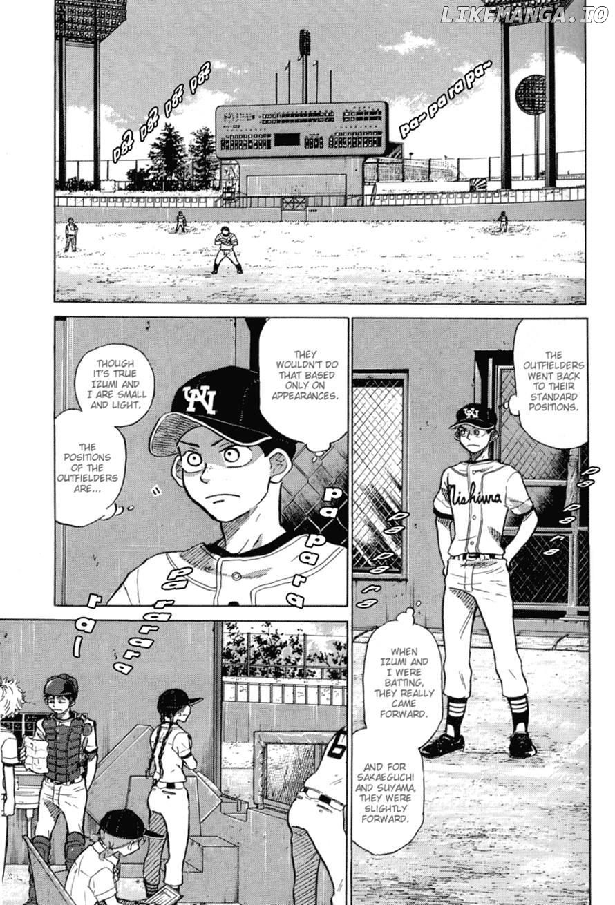 Ookiku Furikabutte Chapter 44 - page 3