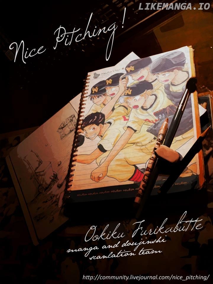 Ookiku Furikabutte Chapter 44 - page 55