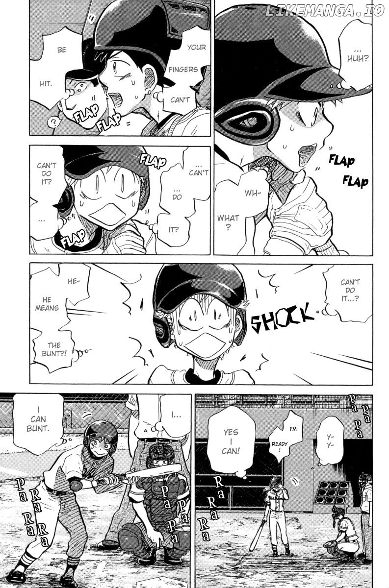 Ookiku Furikabutte Chapter 23.3 - page 10