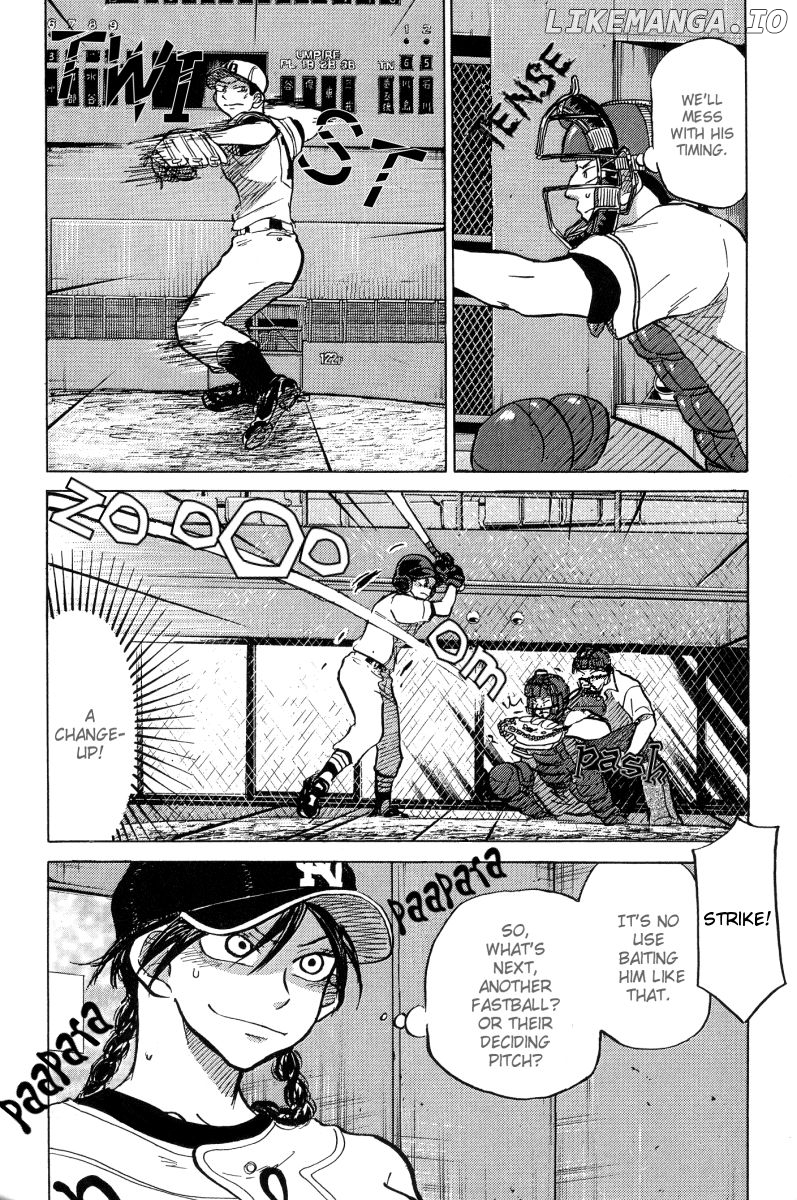 Ookiku Furikabutte Chapter 23.3 - page 33