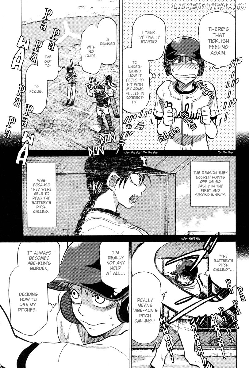 Ookiku Furikabutte Chapter 23.3 - page 8