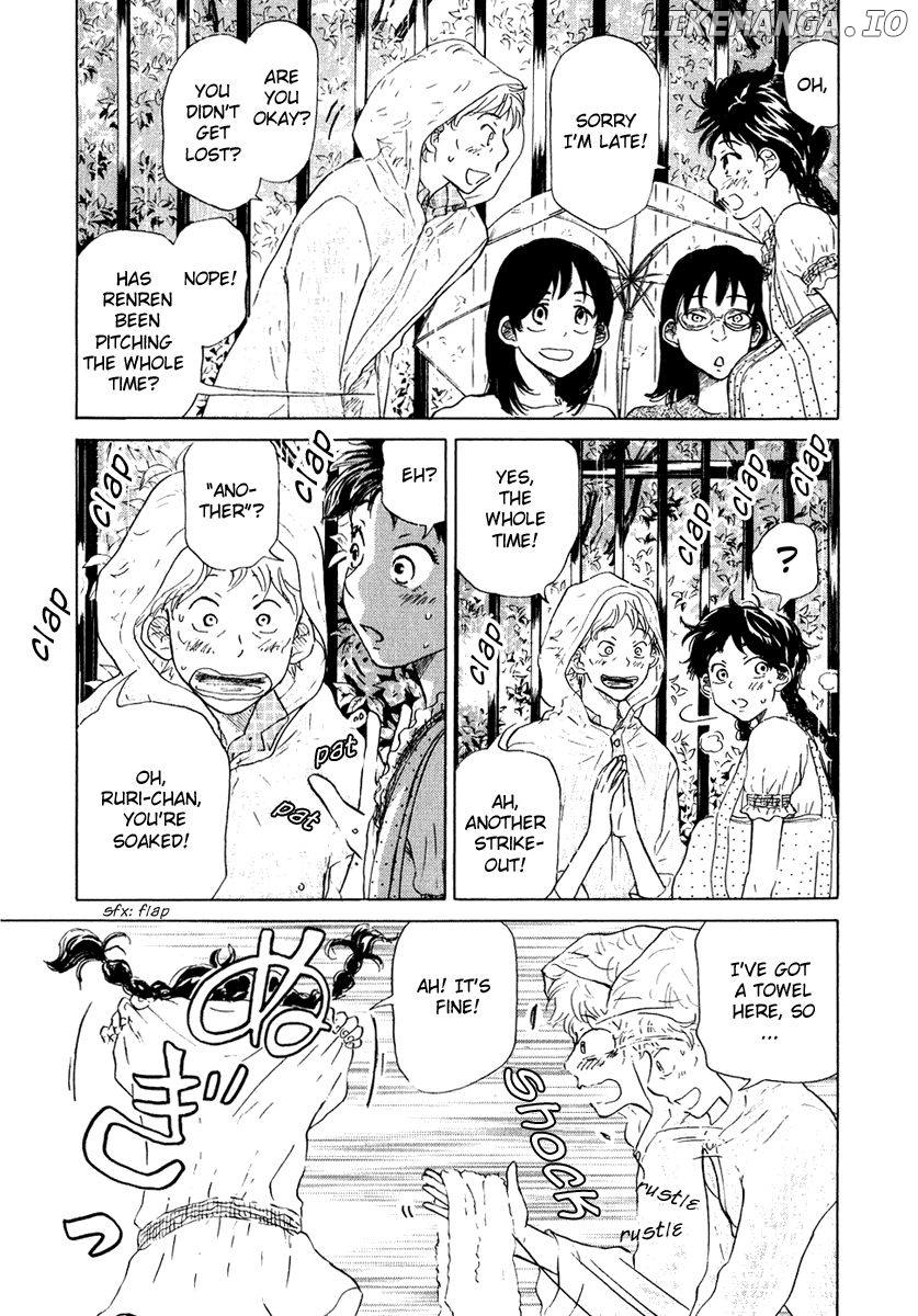 Ookiku Furikabutte Chapter 13.1 - page 10