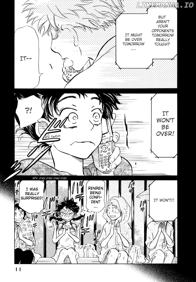 Ookiku Furikabutte Chapter 13.1 - page 16