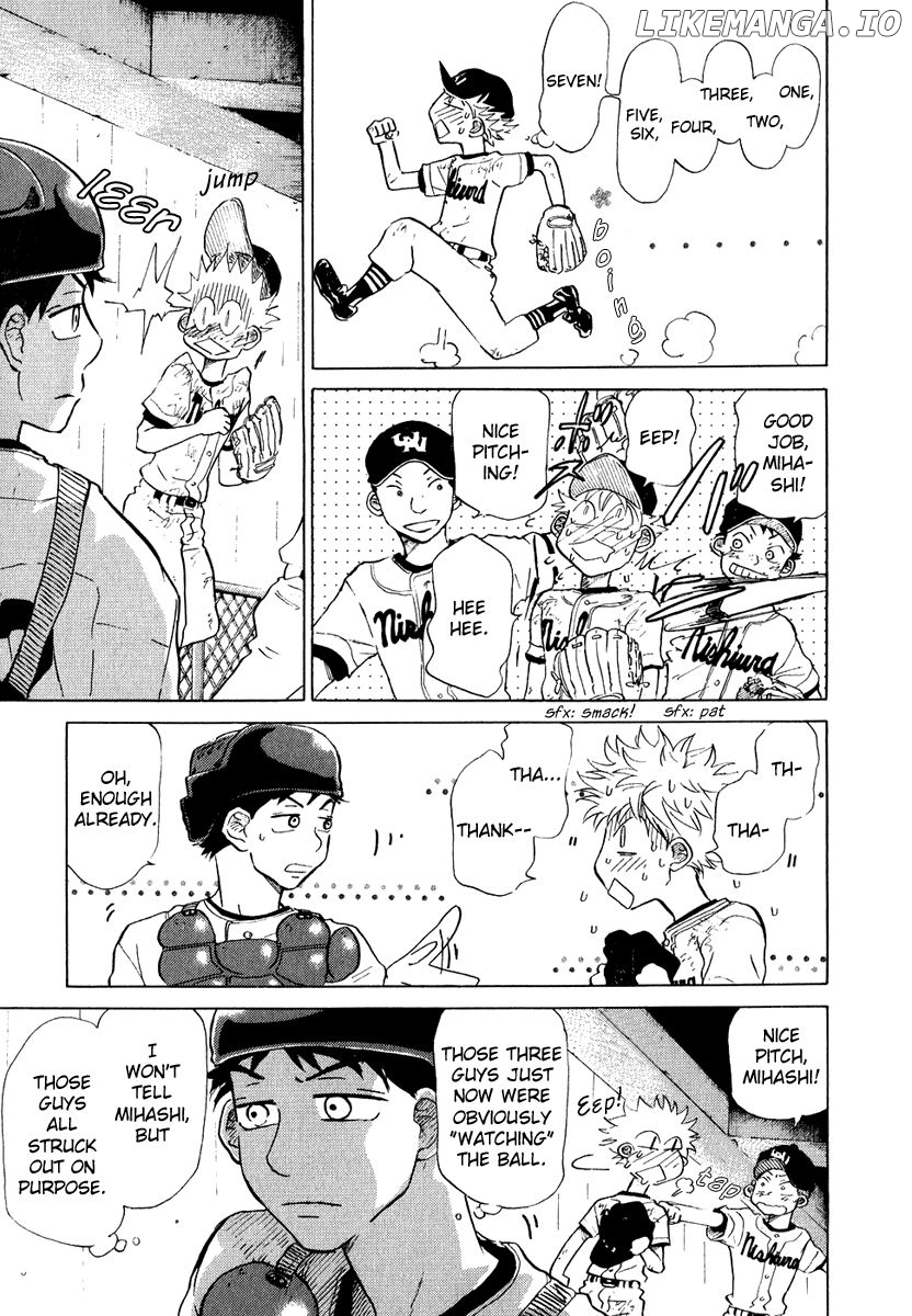 Ookiku Furikabutte Chapter 13.1 - page 18