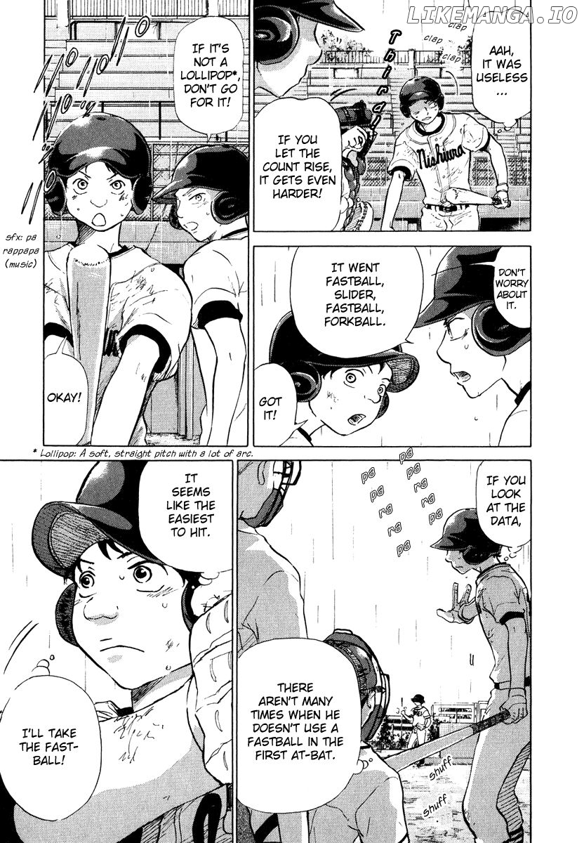 Ookiku Furikabutte Chapter 13.1 - page 22