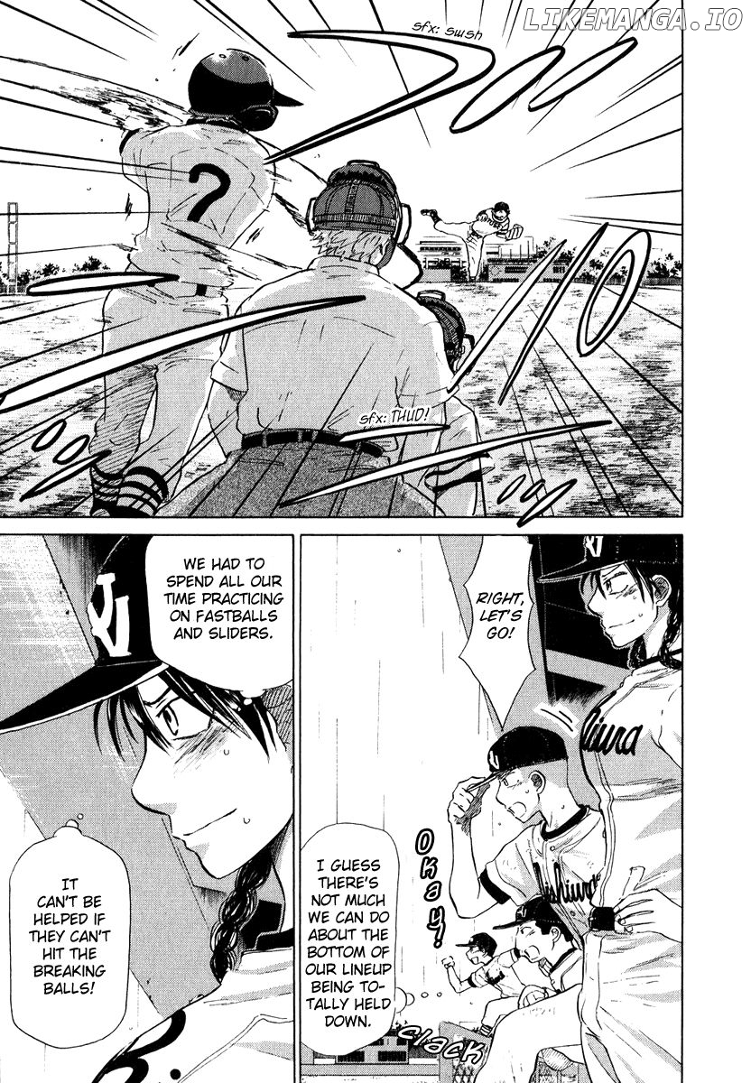 Ookiku Furikabutte Chapter 13.1 - page 34