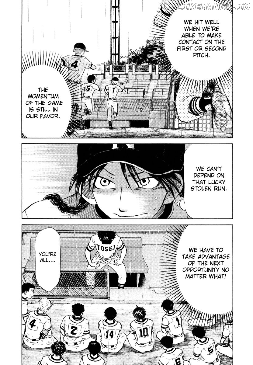 Ookiku Furikabutte Chapter 13.1 - page 35