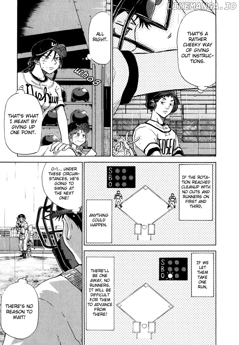 Ookiku Furikabutte Chapter 13.1 - page 56