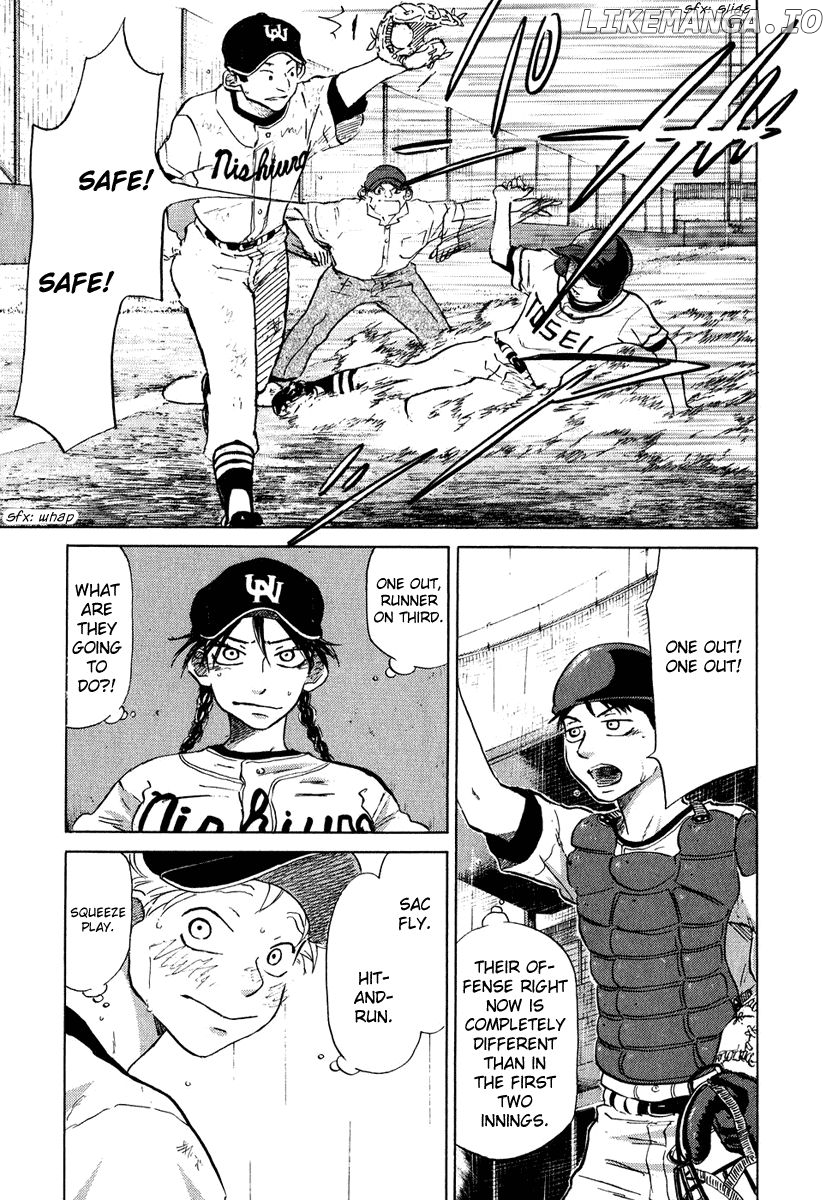 Ookiku Furikabutte Chapter 13.1 - page 62