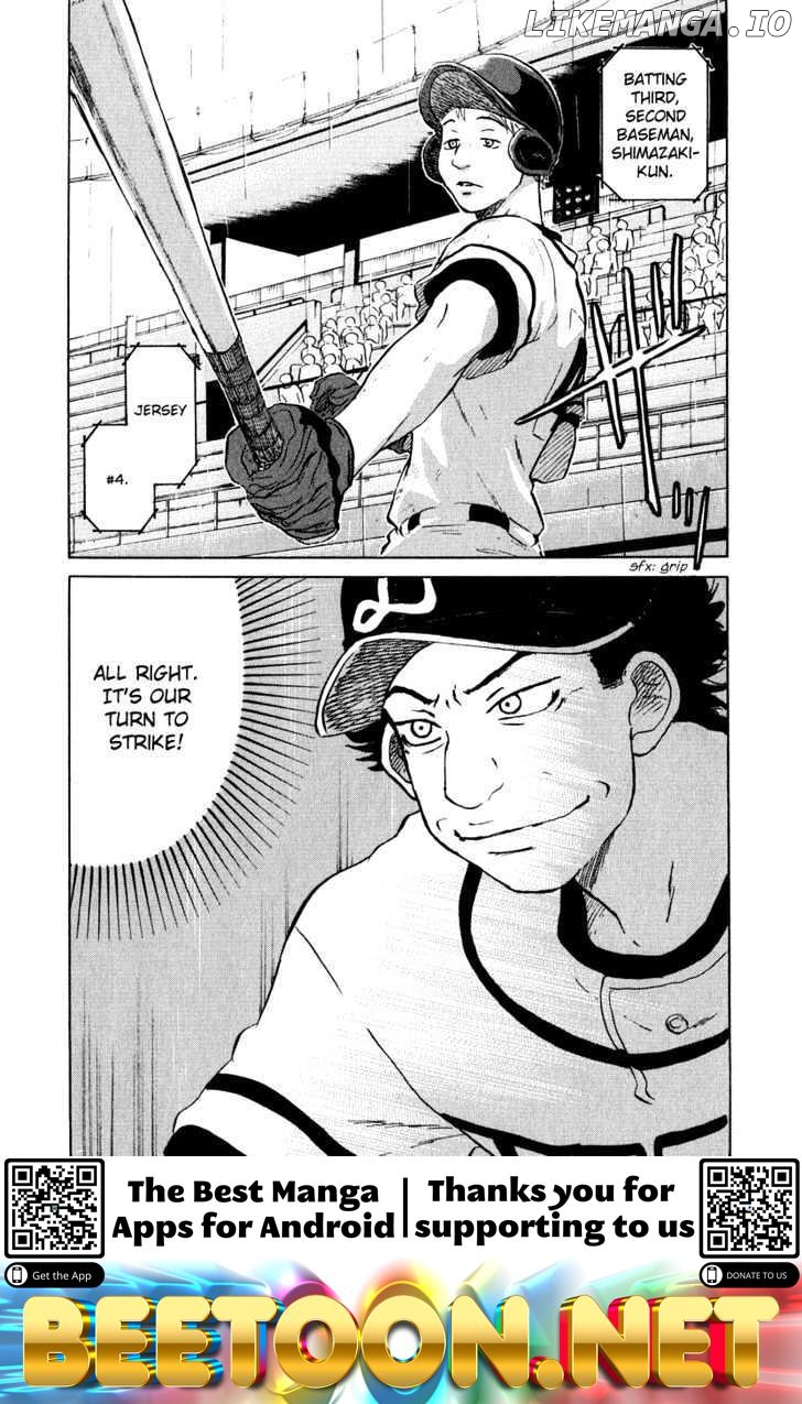Ookiku Furikabutte Chapter 13.1 - page 64