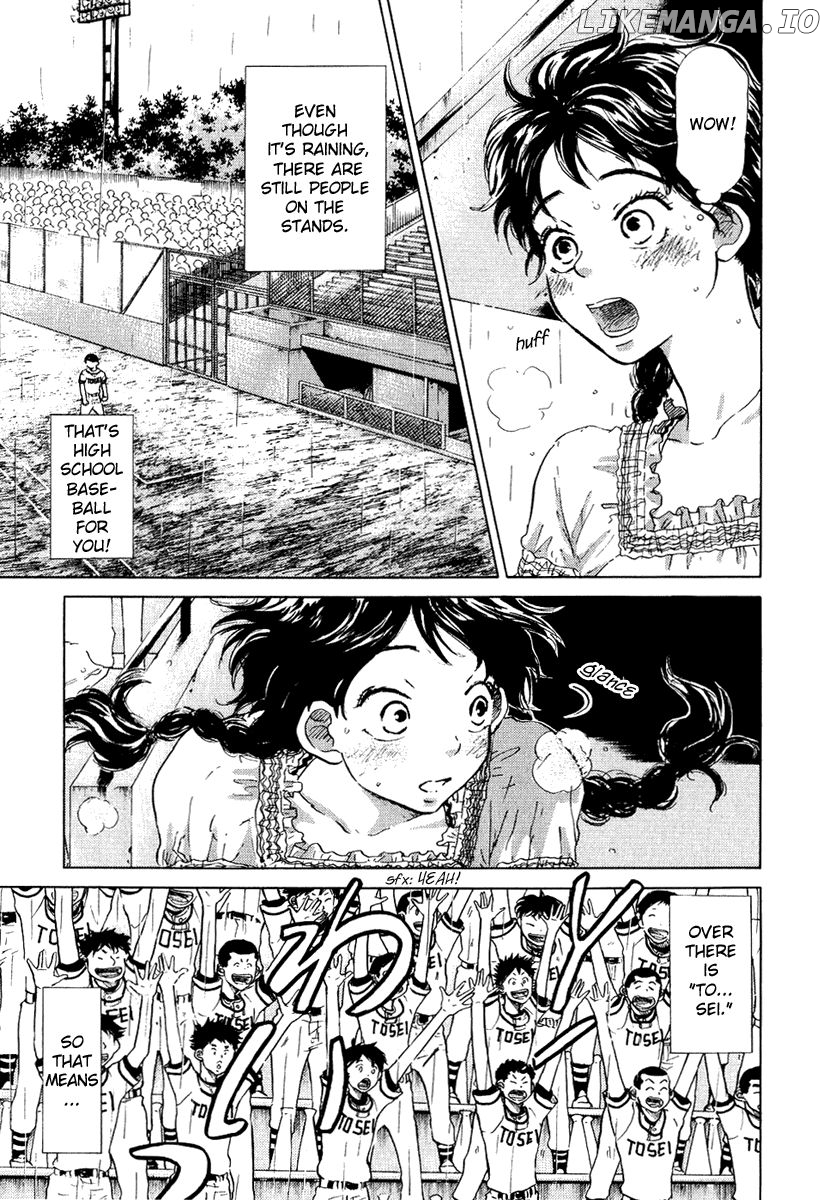 Ookiku Furikabutte Chapter 13.1 - page 8