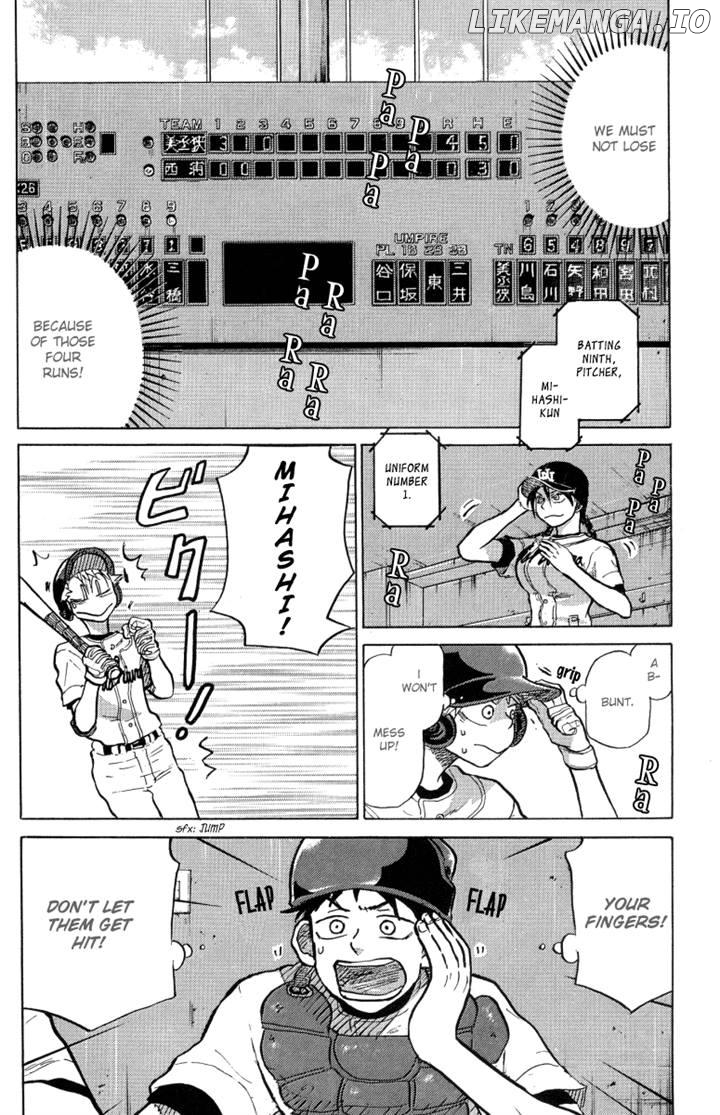 Ookiku Furikabutte Chapter 45 - page 8