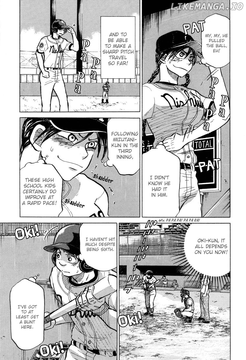 Ookiku Furikabutte Chapter 23.4 - page 19