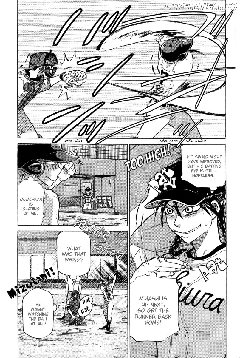 Ookiku Furikabutte Chapter 23.4 - page 33