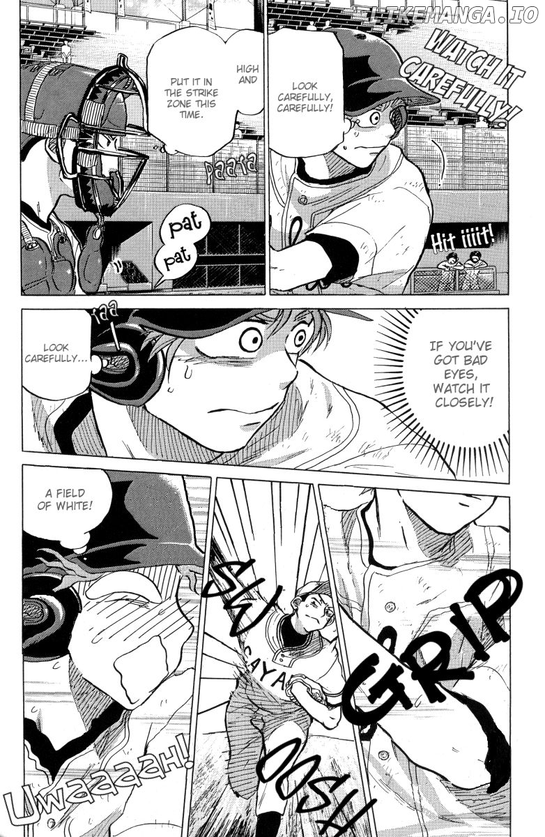 Ookiku Furikabutte Chapter 23.4 - page 34