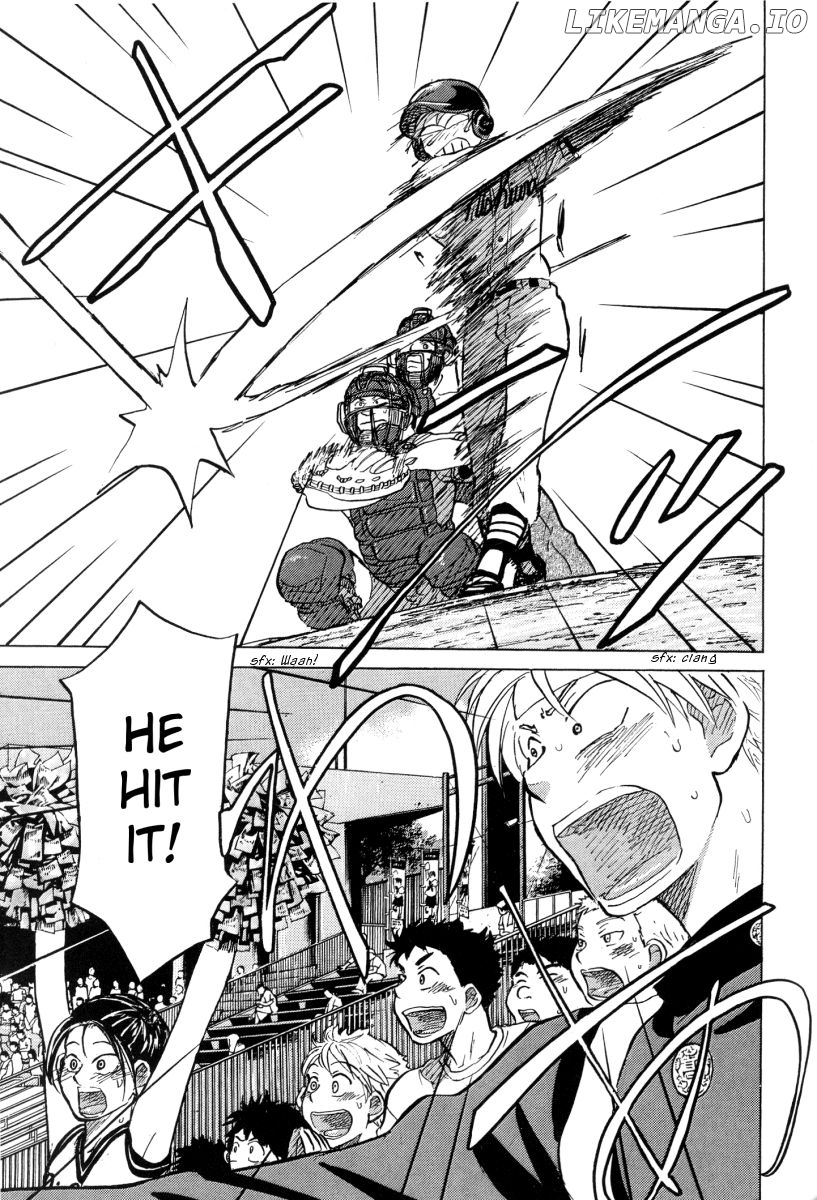 Ookiku Furikabutte Chapter 23.4 - page 35