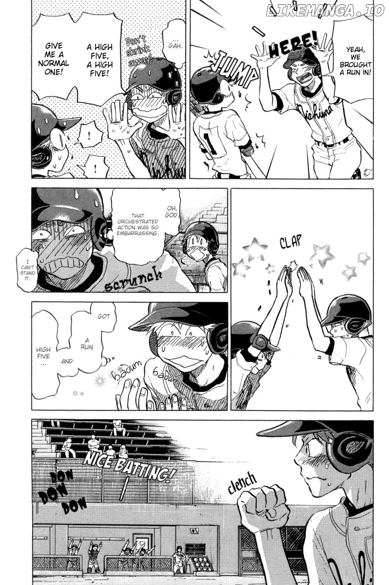 Ookiku Furikabutte Chapter 23.4 - page 37