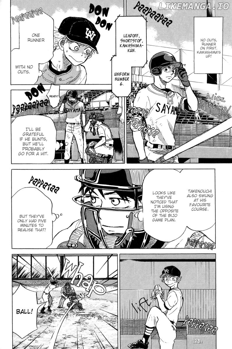 Ookiku Furikabutte Chapter 23.4 - page 44