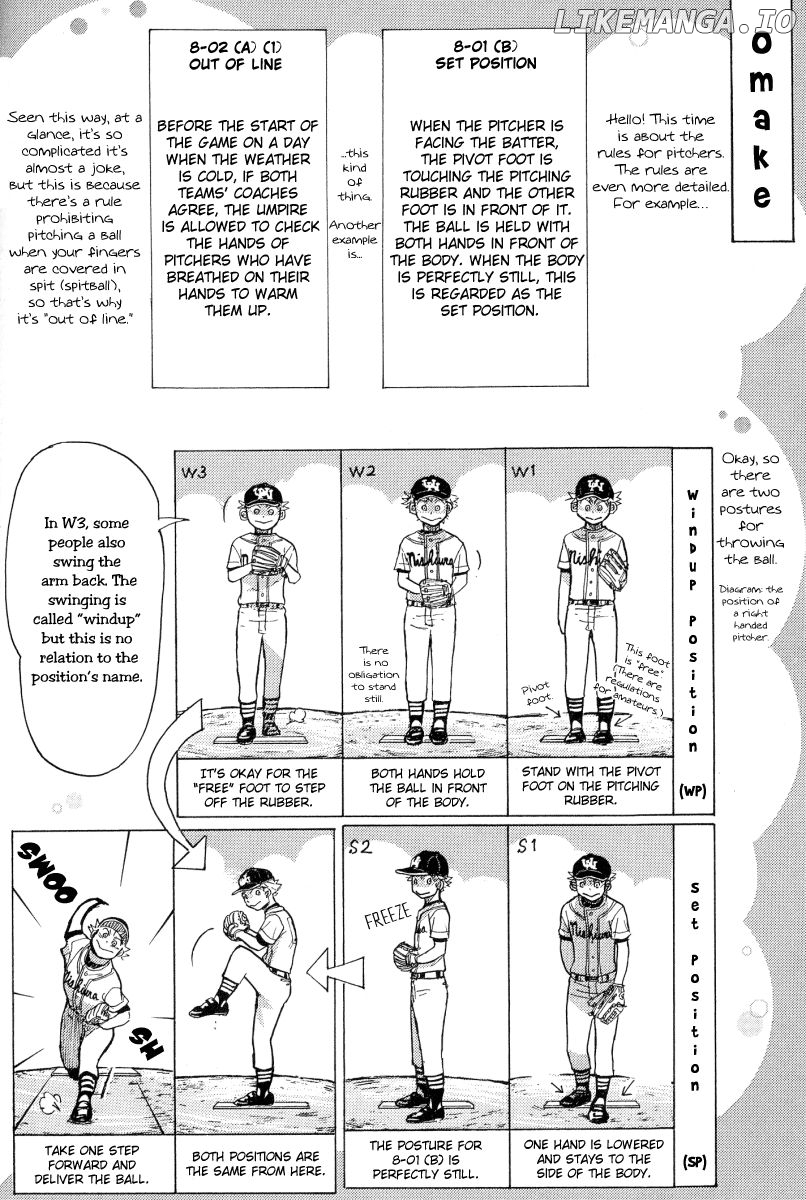 Ookiku Furikabutte Chapter 23.4 - page 64