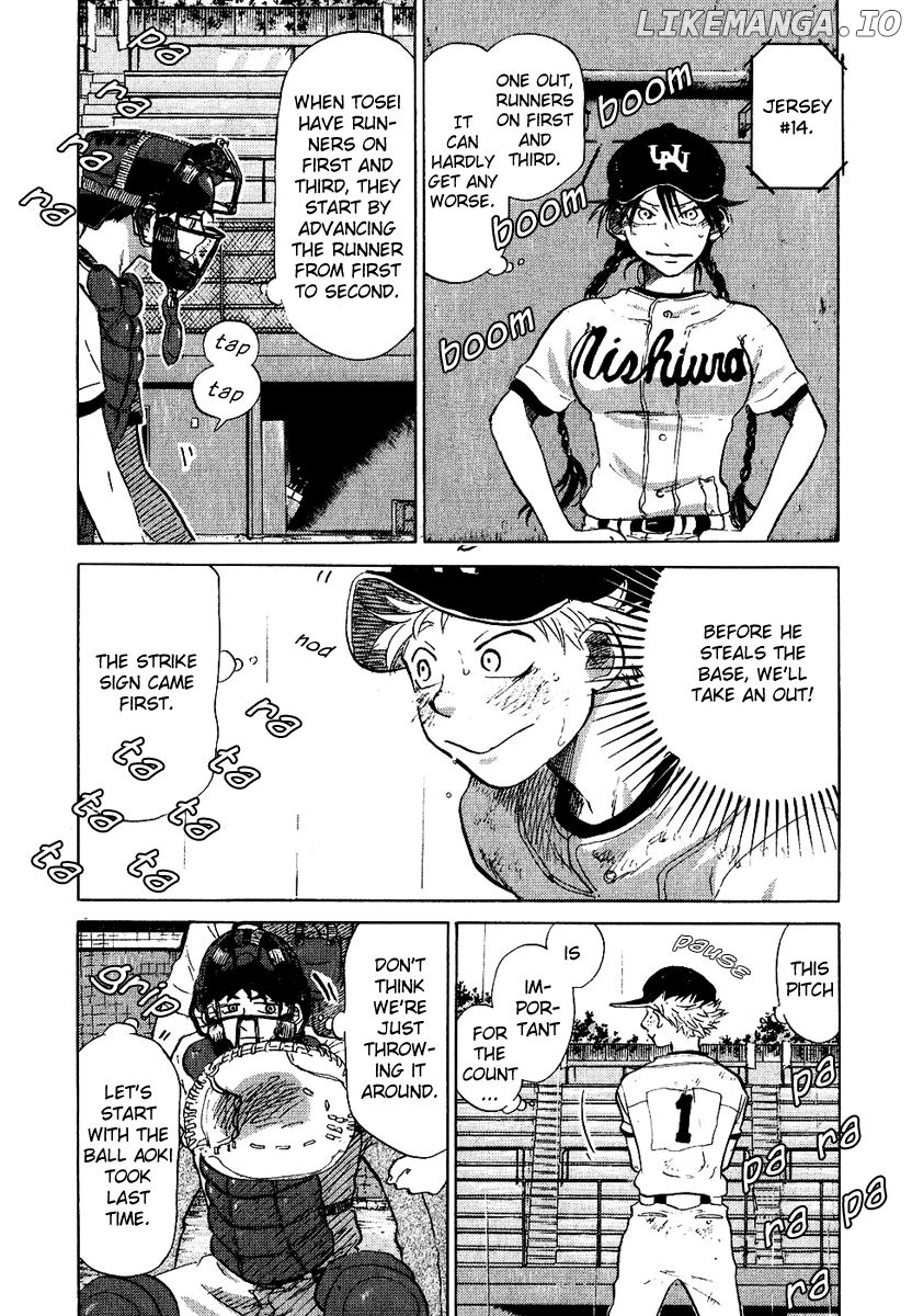 Ookiku Furikabutte Chapter 13.2 - page 14