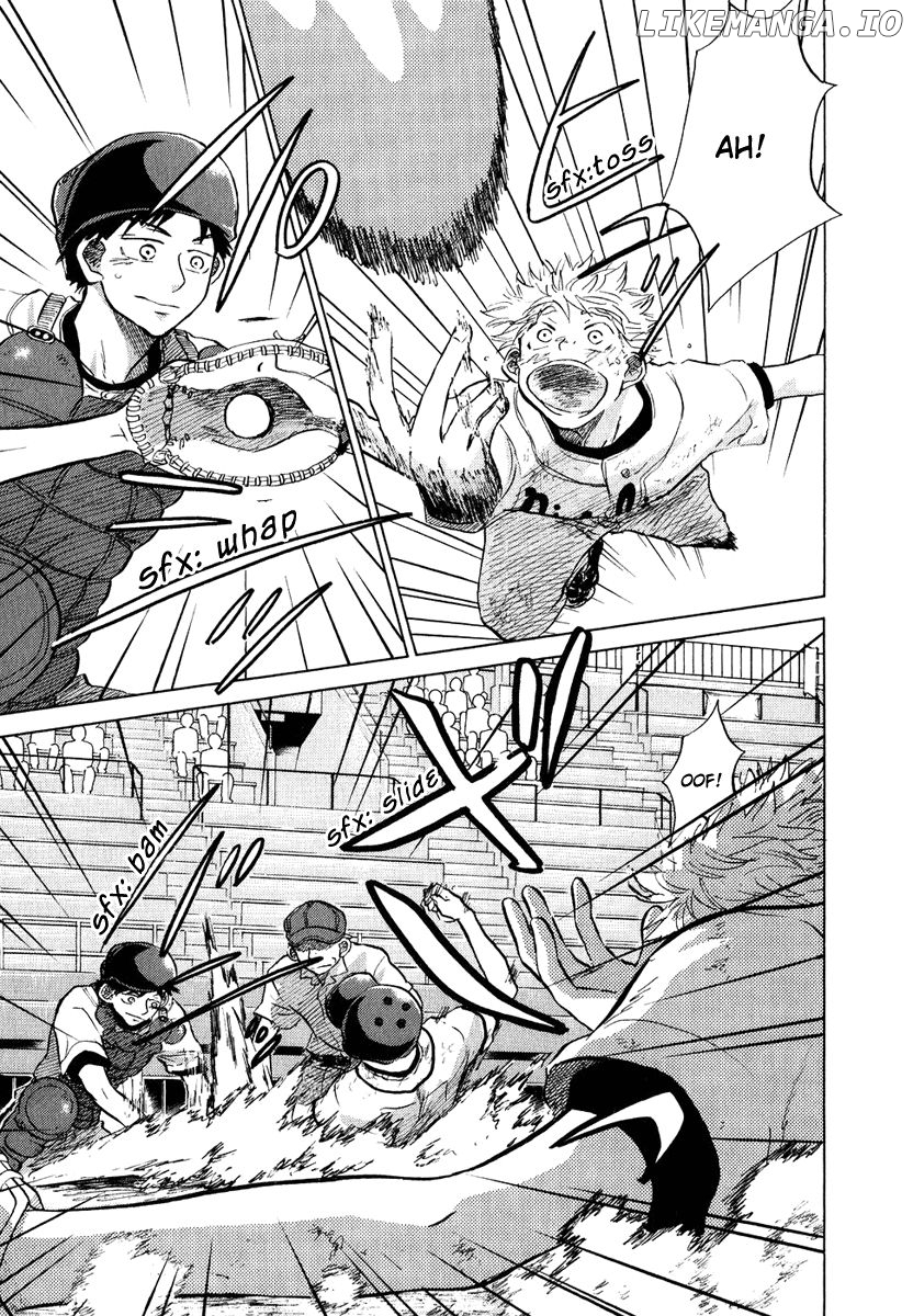 Ookiku Furikabutte Chapter 13.2 - page 23