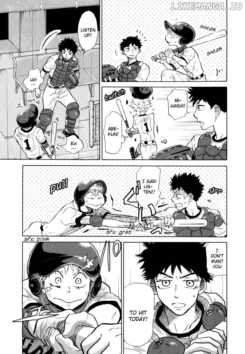 Ookiku Furikabutte Chapter 13.2 - page 37