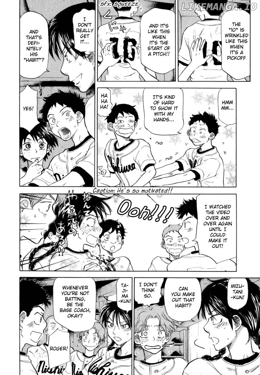 Ookiku Furikabutte Chapter 13.2 - page 40