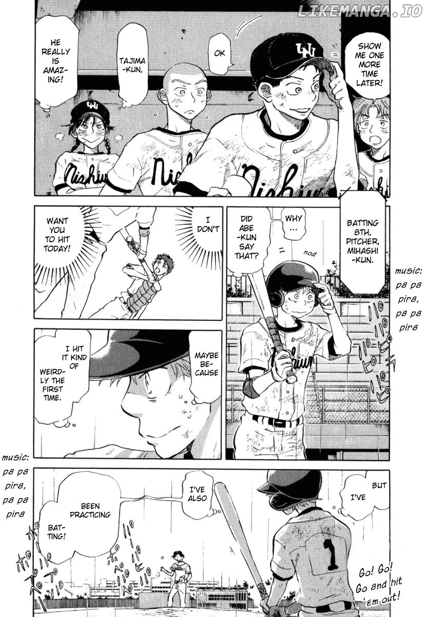 Ookiku Furikabutte Chapter 13.2 - page 41