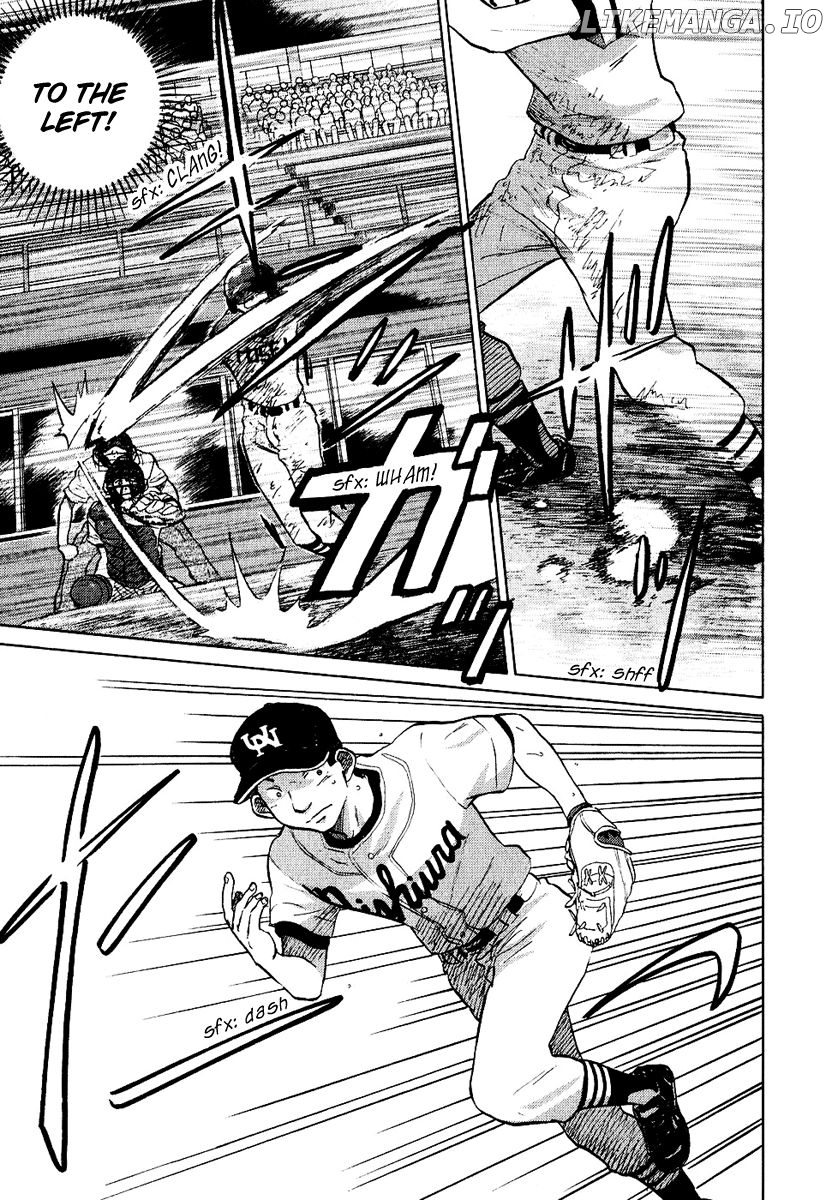 Ookiku Furikabutte Chapter 13.2 - page 9