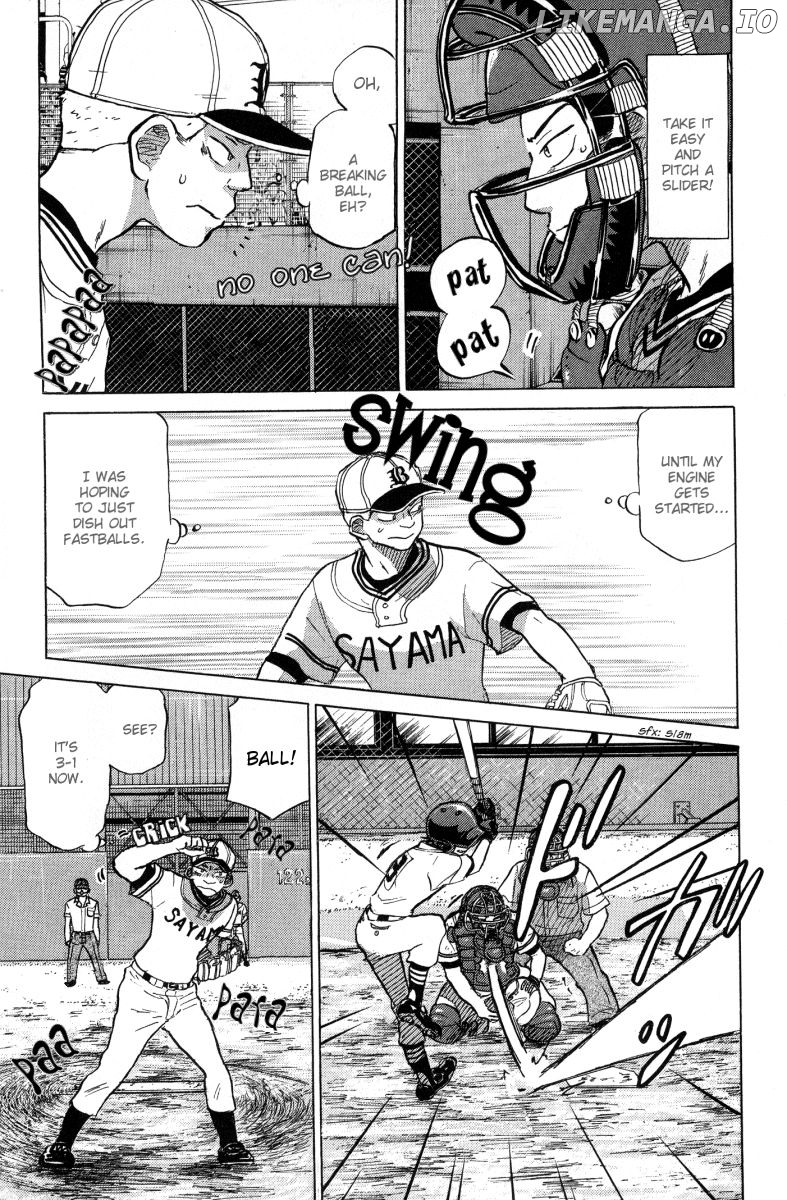 Ookiku Furikabutte Chapter 24.1 - page 10